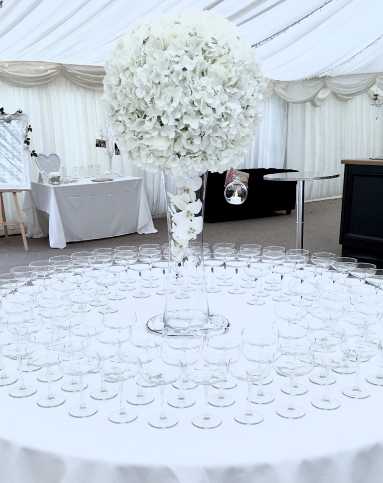 Tall centrepieces