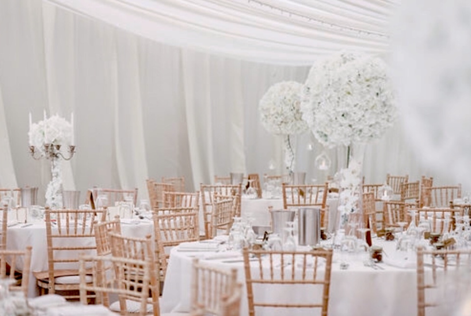 Tall centrepieces