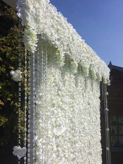 Flower wall 