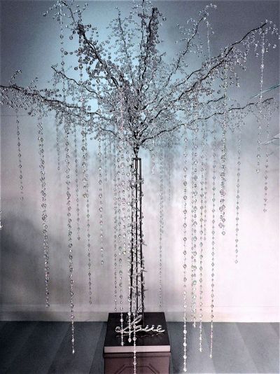Wedding Crystal tree