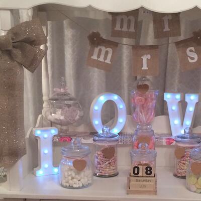 Candy cart
