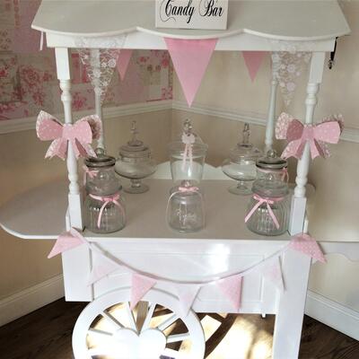 children's candy cart