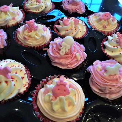 Cups cake