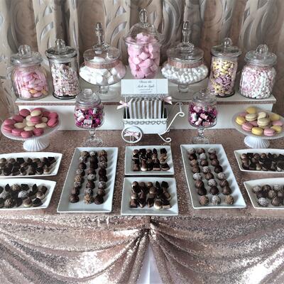 Sweet buffet table