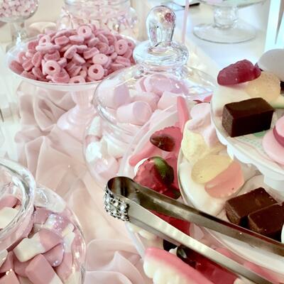 Candy cart,