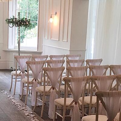 chair drapes