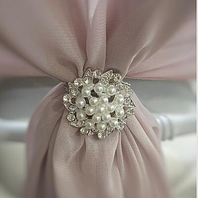 Chair brooch