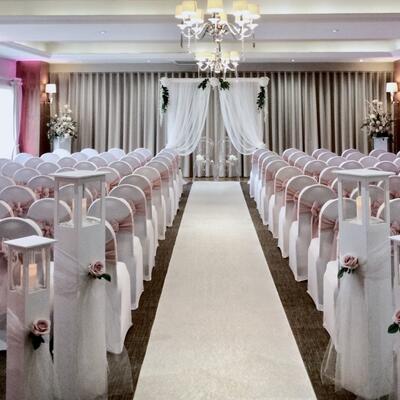 Ceremony styling