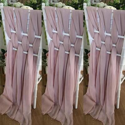 Chiffon chair weave