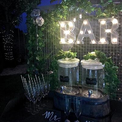 Drinks station