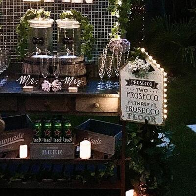Prosecco sign