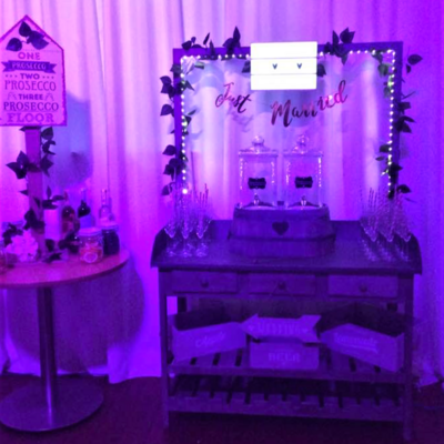Drinks station