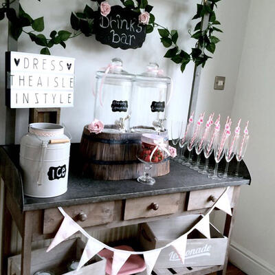 Drinks station