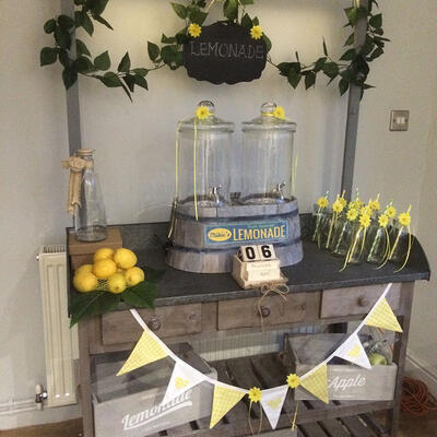 Drinks station