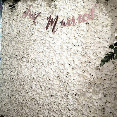 Flower Wall 