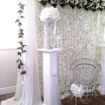 Flower wall
