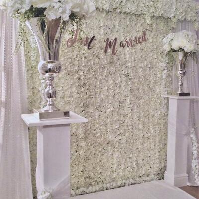 Flower Wall  