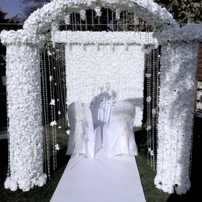 Flower wall