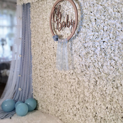 Flower wall