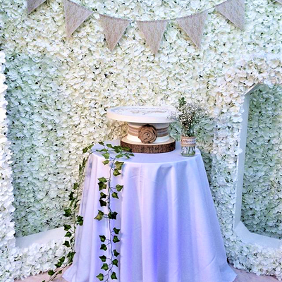 Flower wall