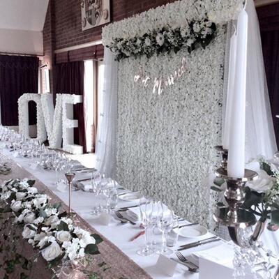 Flower wall