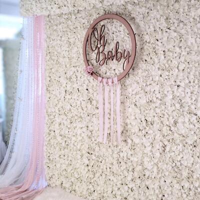 Flower wall