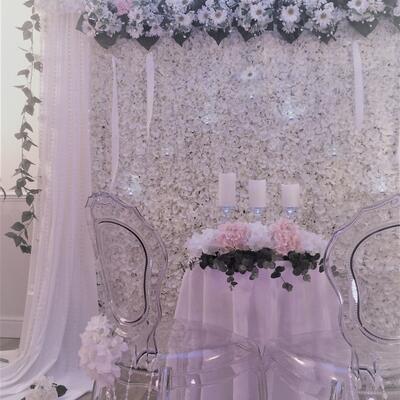 Flower wall