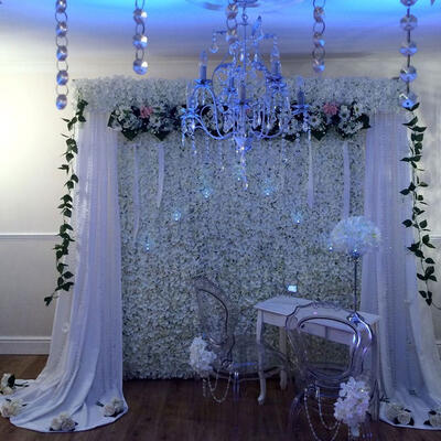  Flower Wall