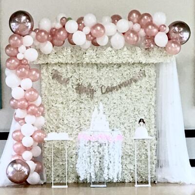 Flower wall