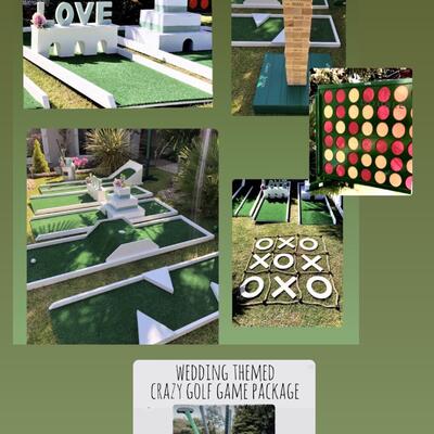 Wedding golf