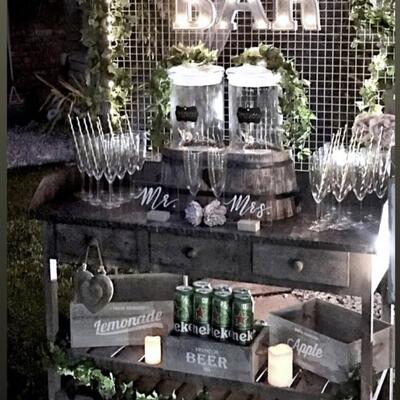 Prosecco bar