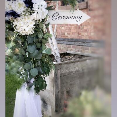 Ceremony signage