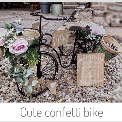 Confetti bike