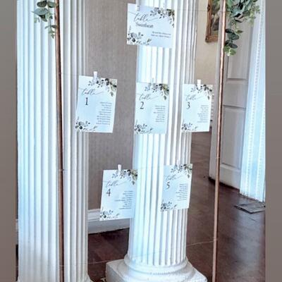 Wedding seating plan 