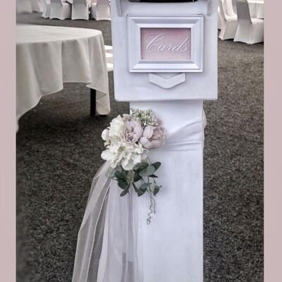 Wedding postbox 