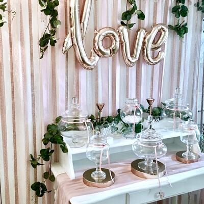 Sweet buffet table