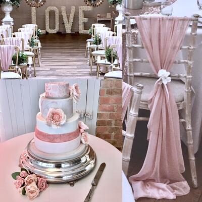 Large floral love lights 