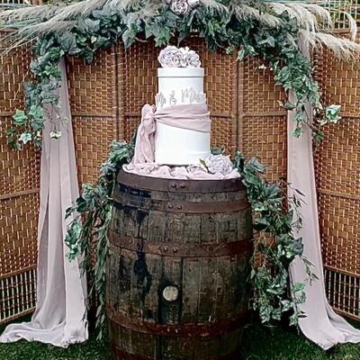 Whisky barrel hire