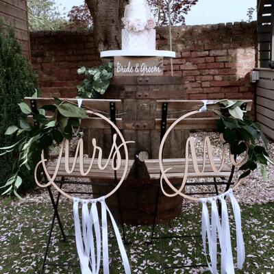 Rustic whisky barrel