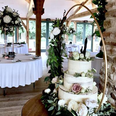 Cake hoop 
