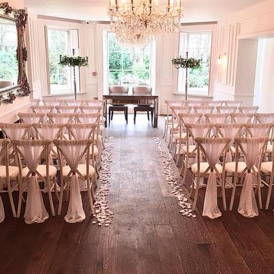 Ceremony styling