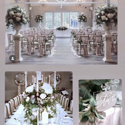 Venue styling 