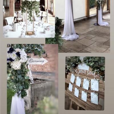 IRUSTIC wedding decor