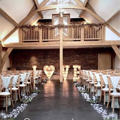 Ceremony decor