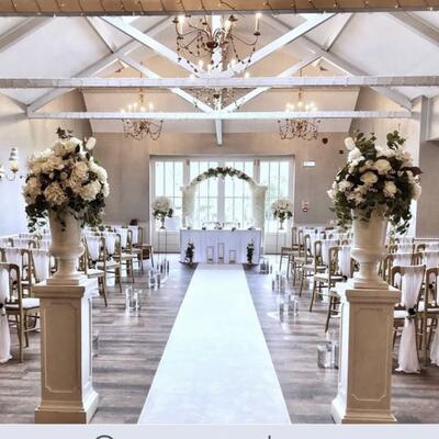 Ceremony wedding decor