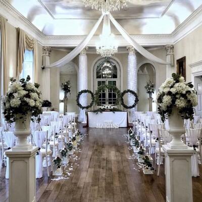 Wedding ceremony decor