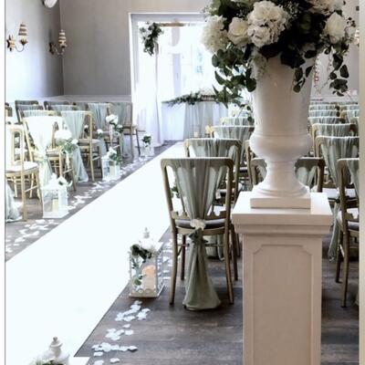 Ceremony styling