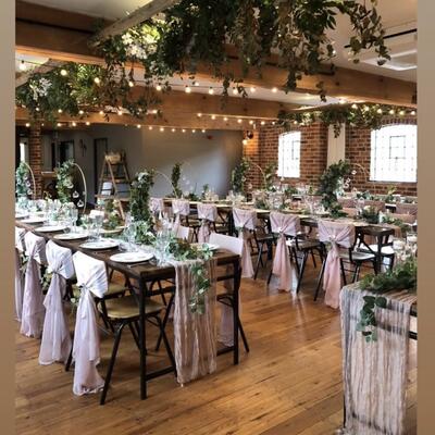 Wedding reception styling 