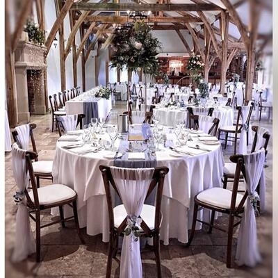 Wedding reception 