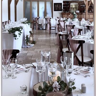Wedding reception styling 